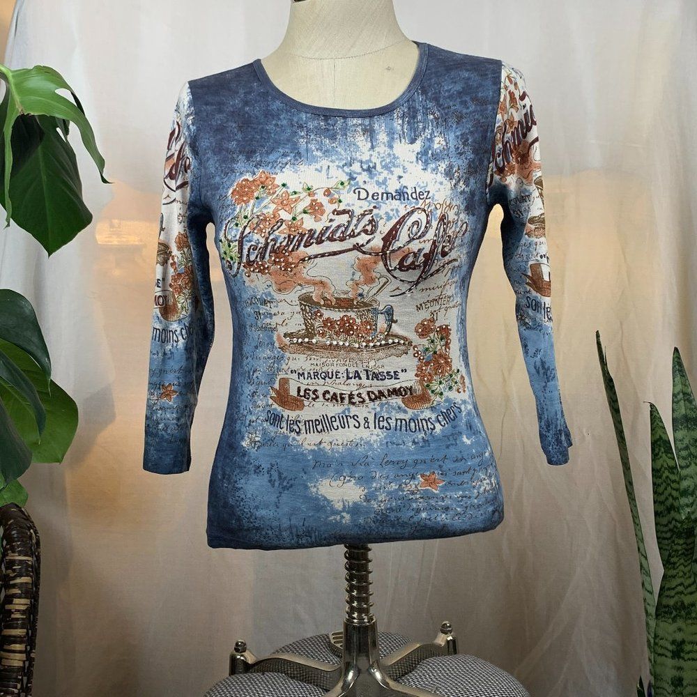 Gilmore Girl Y2K Top